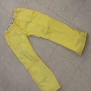 Size M koi scrub pants